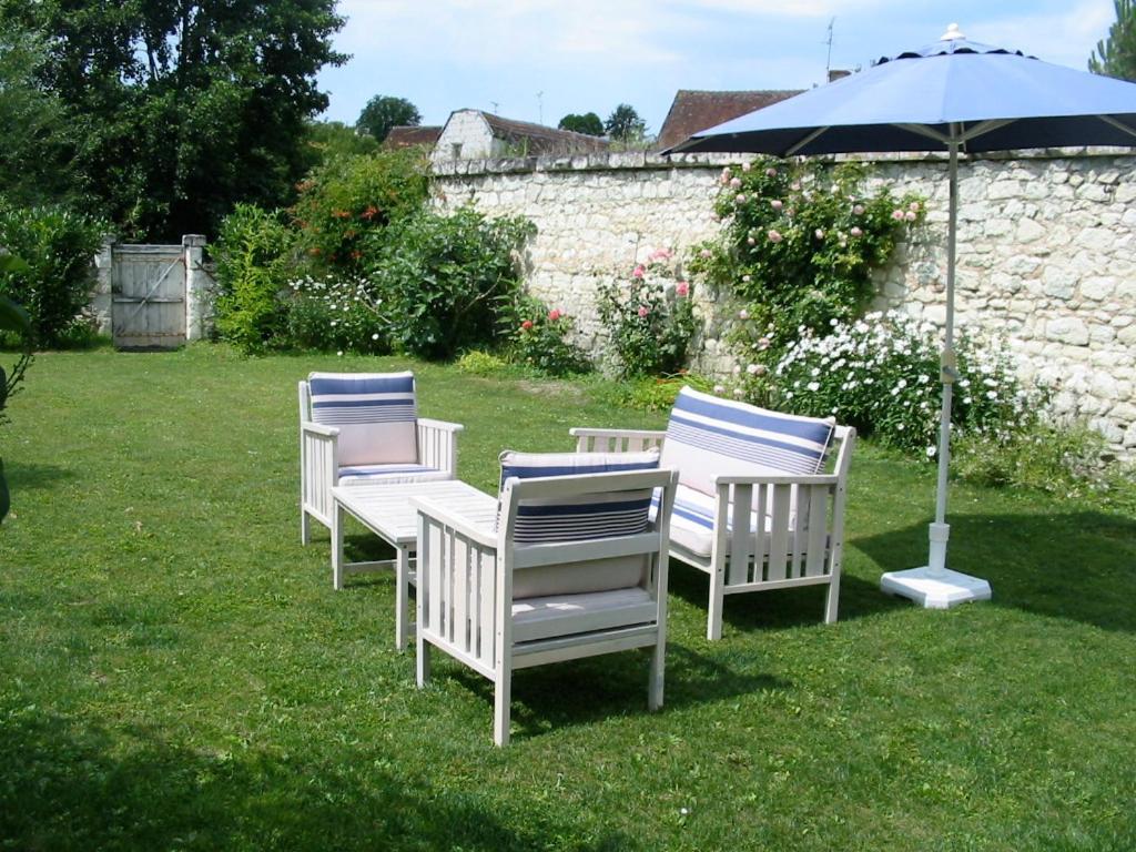 Chambres D'Hotes Les Bords Du Cher Saint-Aignan  Bagian luar foto