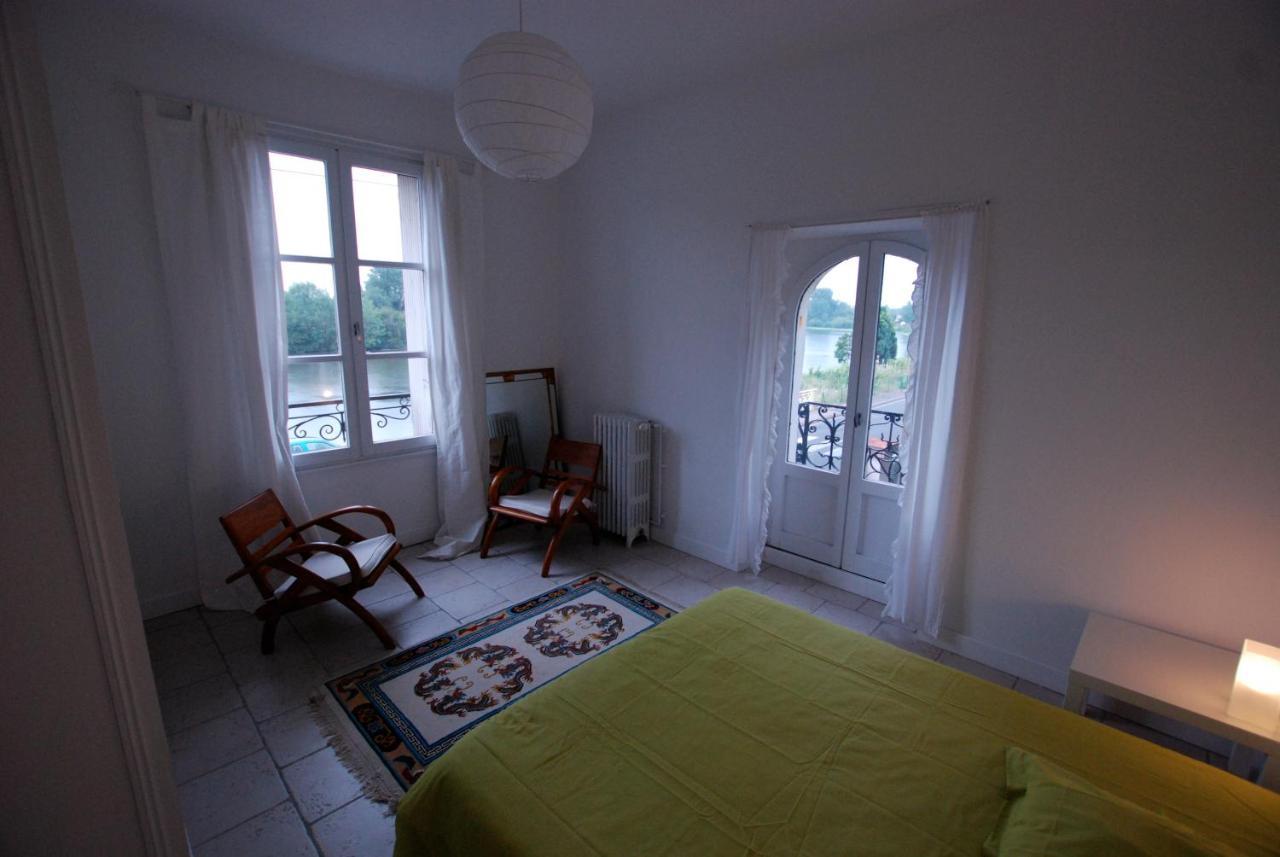 Chambres D'Hotes Les Bords Du Cher Saint-Aignan  Bagian luar foto